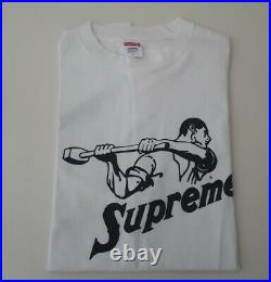 Very rare SS09 Supreme Sledge Hammer white Tee size large T-Shirt vintage