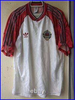 Very rare Vintage 80s Adidas Yugoslavia away shirt, jersey 1990 1992