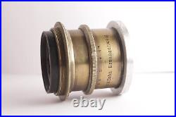 Very rare Voightlander & Sohn Collinear III 31cm 310mm Brass Lens Large Format
