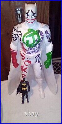 Very rare batman DC comics 20 inch large action figure. Jakks. Promo. The joker