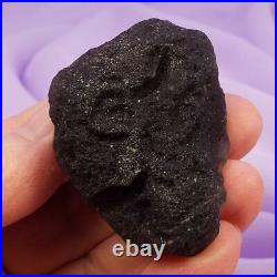 Very rare large Agni Manitite, tectite tektite 44g SN51279