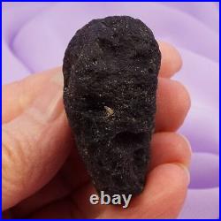 Very rare large Agni Manitite, tectite tektite 44g SN51279