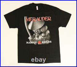 Very rare s MERAUDER T shirt L size Biohazard Leeway afterbase HATEBREED
