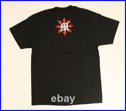 Very rare s MERAUDER T shirt L size Biohazard Leeway afterbase HATEBREED