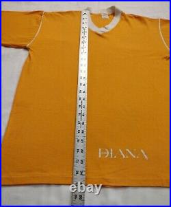 Vintage 1980's DIANA ROSS Tour Concert T Shirt Large VERY RARE Single Stitch HTF