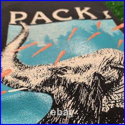 Vintage 1987 Packy the Elephant 25th Birthday Portland Zoo T-Shirt L VERY RARE