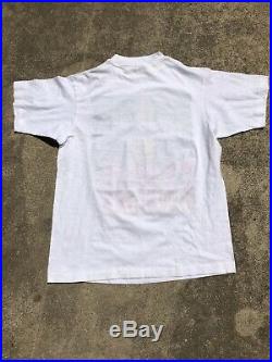 Vintage 1990's Public Enemy Rap T shirt Size L Very Rare