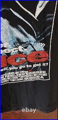 Vintage 1990s JUICE 2Pac Movie Promo T-Shirt Mens Size L Black Color Very Rare