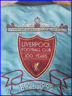 Vintage 1992 Liverpool adidas jacket very rare