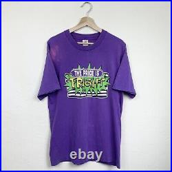 Vintage 1994 Universal HHN Horror Nights Beetlejuice T Shirt Large VERY RARE