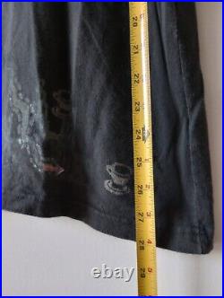 Vintage 1996 blue fish clothing shirt LARGE VERY RARE