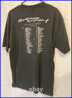 Vintage 1997 Tour Switchblade Symphony Band Concert Shirt Very Rare Size Large