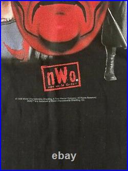 Vintage 1998 Very Rare Brand New Sting NWO WWF Large T-Shirt. NEVER WORN
