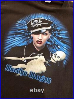 Vintage 2004 Marilyn Manson T Shirt VERY RARE