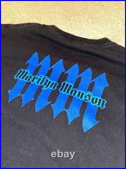 Vintage 2004 Marilyn Manson T Shirt VERY RARE