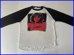 Vintage 70s Jim Morrison Memorial Raglan T Shirt Very Rare Single Stitch Large