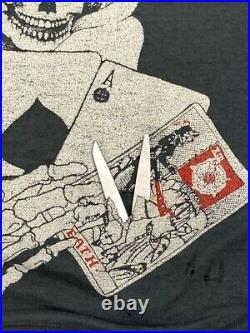 Vintage 80s SAMHAIN T-Shirt Glenn Danzig Misfits Very Rare 1984 Death Dealer
