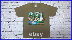 Vintage 90s Disney Magic Kingdom T-Shirt Mens Sz L Very Rare