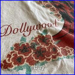 Vintage 90s Dollywood Single Stitch Size Large Anvil Tag VERY RARE Made in USA