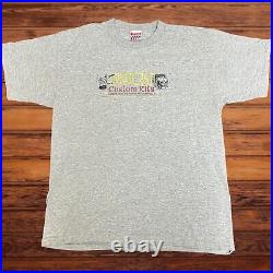 Vintage 90s FUCT USA Custom Kits T-Shirt Very Rare Skate Gray Large