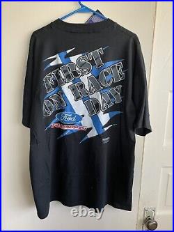Vintage 90s Ford Racing Shirt Men's X-large NASCAR T Shirt Very Rare Brand New