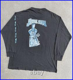 Vintage 90s Sepultura T-Shirt Very Rare Death Metal OSDM