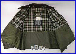 Vintage Barbour A130 Spey Fly Fishing Jacket Size L Stunning Condition VERY RARE