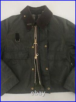 Vintage Barbour A130 Spey Fly Fishing Jacket Size M Stunning Condition VERY RARE