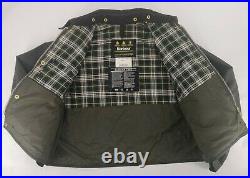 Vintage Barbour A130 Spey Fly Fishing Jacket Size M Stunning Condition VERY RARE