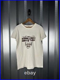 Vintage Barstow To Vegas 1974 Race San Gabriel Valley MC T-Shirt Very Rare