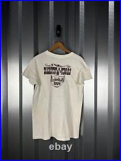 Vintage Barstow To Vegas 1974 Race San Gabriel Valley MC T-Shirt Very Rare