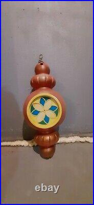 Vintage Beco Ornament Blow Mold Very Rare 34 Inches Tall