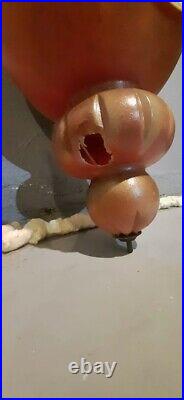Vintage Beco Ornament Blow Mold Very Rare 34 Inches Tall