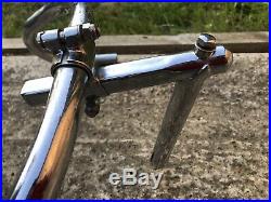 Vintage Bicycle, Very Rare Large Bailey Handle Bars With Presto Major Taylor