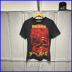 Vintage Black Sabbath Born Again Large VERY RARE