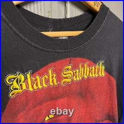 Vintage Black Sabbath Born Again Large VERY RARE