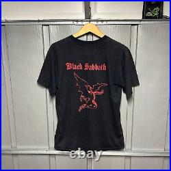 Vintage Black Sabbath Born Again Large VERY RARE