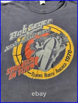 Vintage Bob Seger T-Shirt Holy Grail Very Rare 1978 Tour Stranger in Town 38