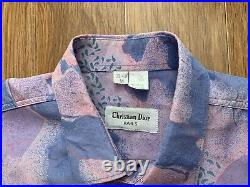 Vintage Christian Dior Silk Shirt Very Rare 80s 90s