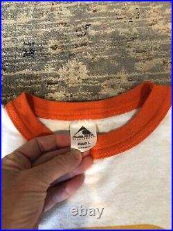 Vintage Disney Orange Bird Shirt Size Large Very Rare