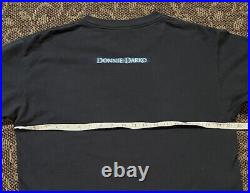 Vintage Donnie Darko T-Shirt They Made Me Do It Horror Size Large Very Rare L