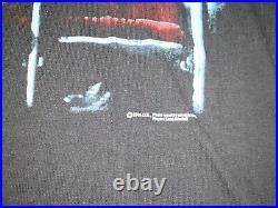Vintage ELVIRA 1985 Mistress Of The Dark VERY RARE Horror Movie T-Shirt LARGE