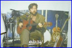 Vintage Eric Clapton 90's Unplugged MTV Tee Shirt Large Very Rare