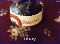 Vintage Extra RARE Liquore Galliano Very large 33 Tall advertising Figure