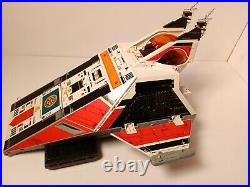 Vintage Godaikin Dynaman Dyjupiter Large Scale 1983 Bandai Carrier Very Rare