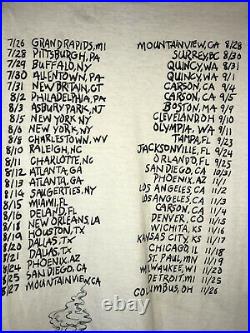 Vintage Green Day Dookie Very Rare Album Promo Tour T-Shirt Large Brockum 1994