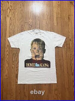 Vintage Home Alone 1990 Promo Movie T-Shirt Single Stitch Very Rare