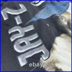 Vintage Jay Z Rap Tee Rocafella Blueprint L OG 90s Tshirt Very Rare VTG Y2k