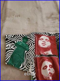 Vintage Jim Morrison The Doors All Over Print T-Shirt Size Large, Very Rare