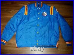 Vintage Kansas City Scouts NHL Hockey Jacket Coat Men's Large 48, Very Rare, Nice